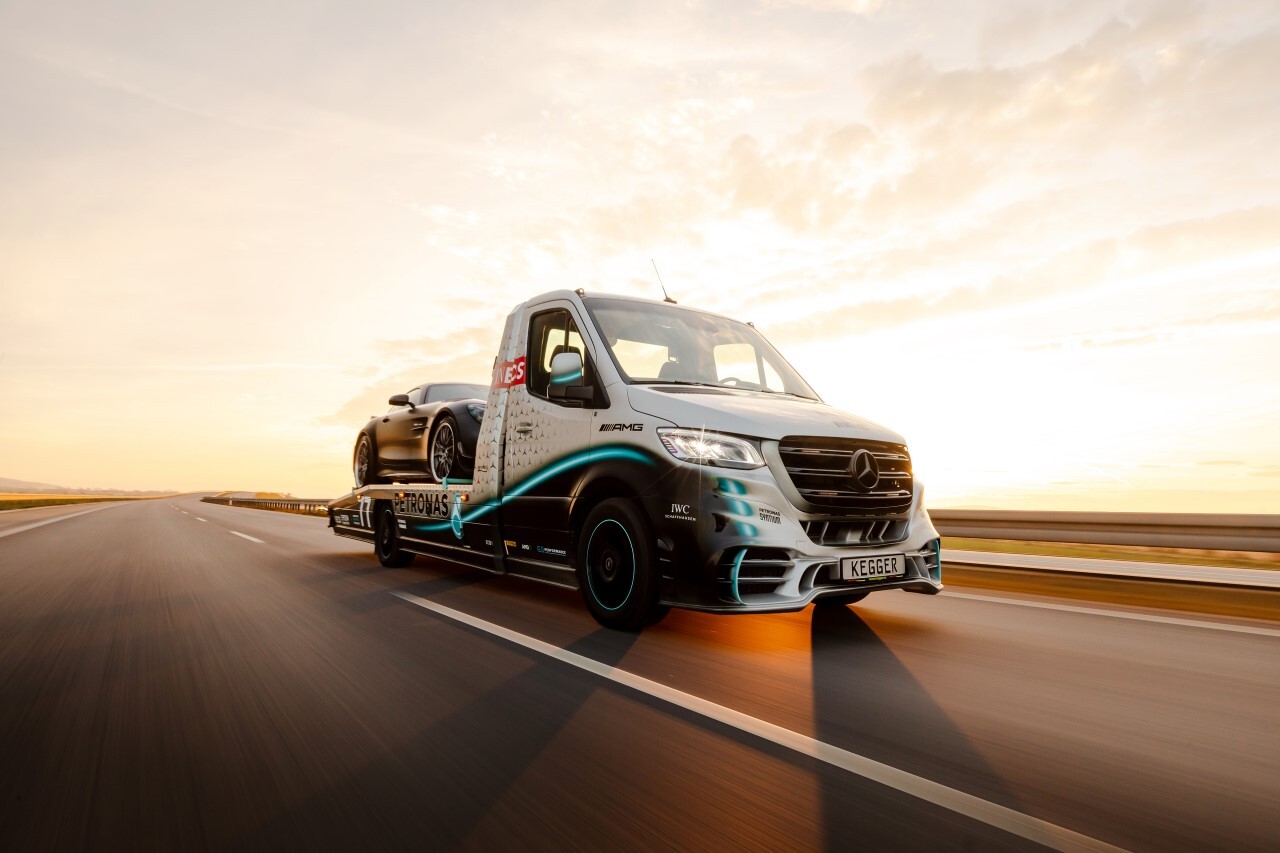 Camion transporteur