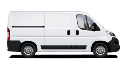 Van 15m³ / Manual / 3 seats