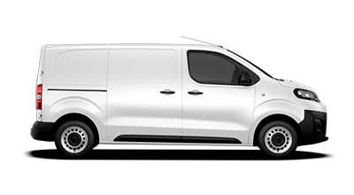 Van 6m³ / Manual / 3 seats